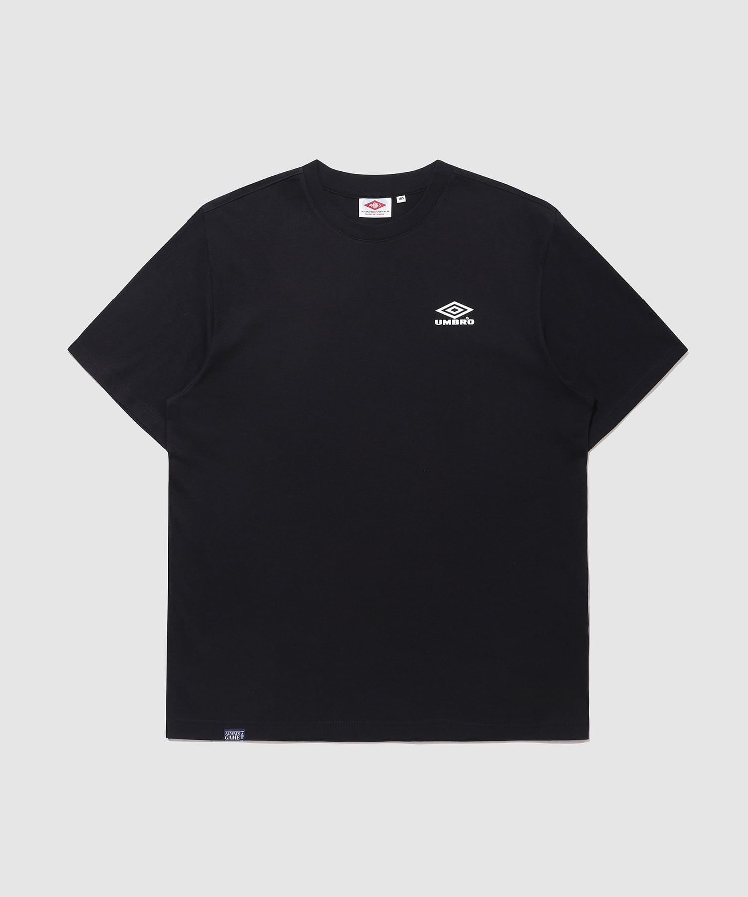 UMBRO 【KOREA COLLECTION】HBL CASUAL ARCHIVE ARTWORK SHORTS SLEEVE T-SHIRTS ブラックの画像
