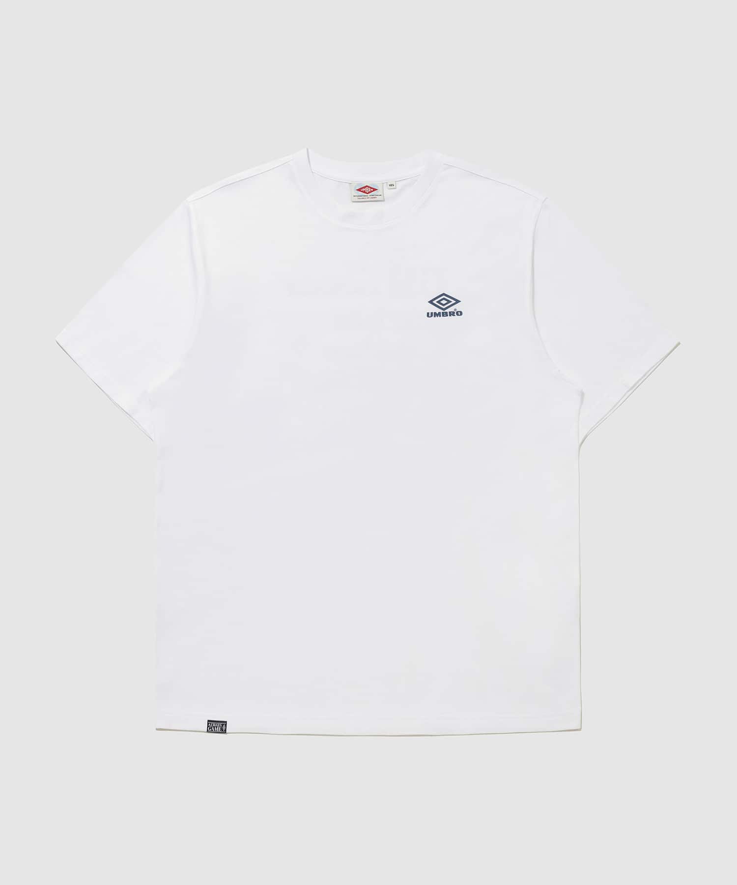 UMBRO 【KOREA COLLECTION】HBL CASUAL ARCHIVE ARTWORK SHORTS SLEEVE T-SHIRTS ホワイトの画像