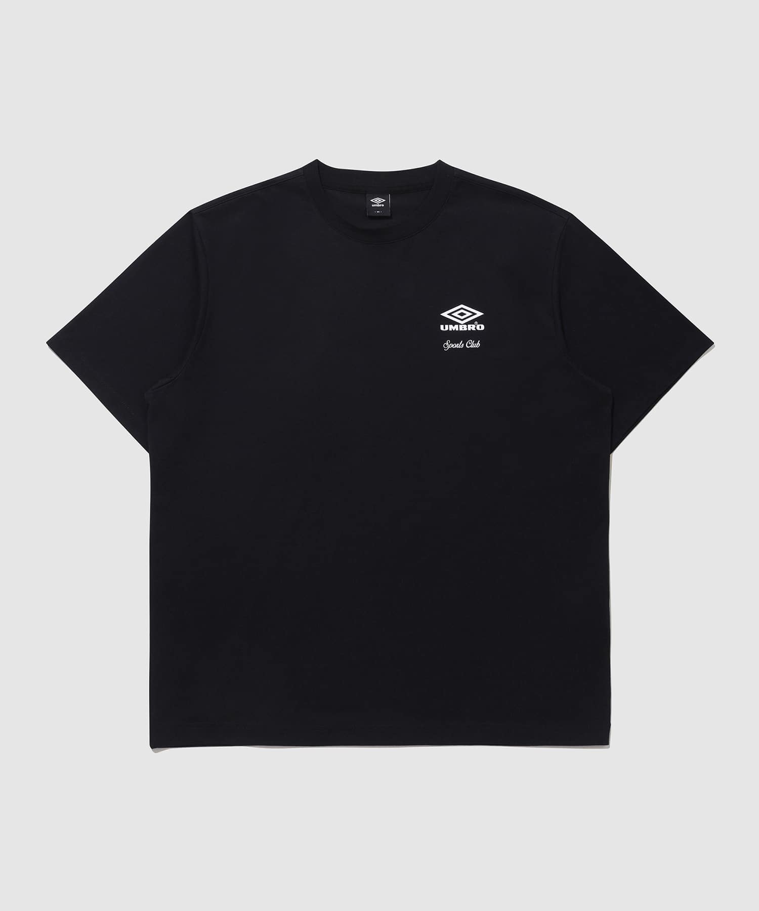 UMBRO 【KOREA COLLECTION】OMBRE SHORTS SLEEVE T-SHIRTS ブラックの画像