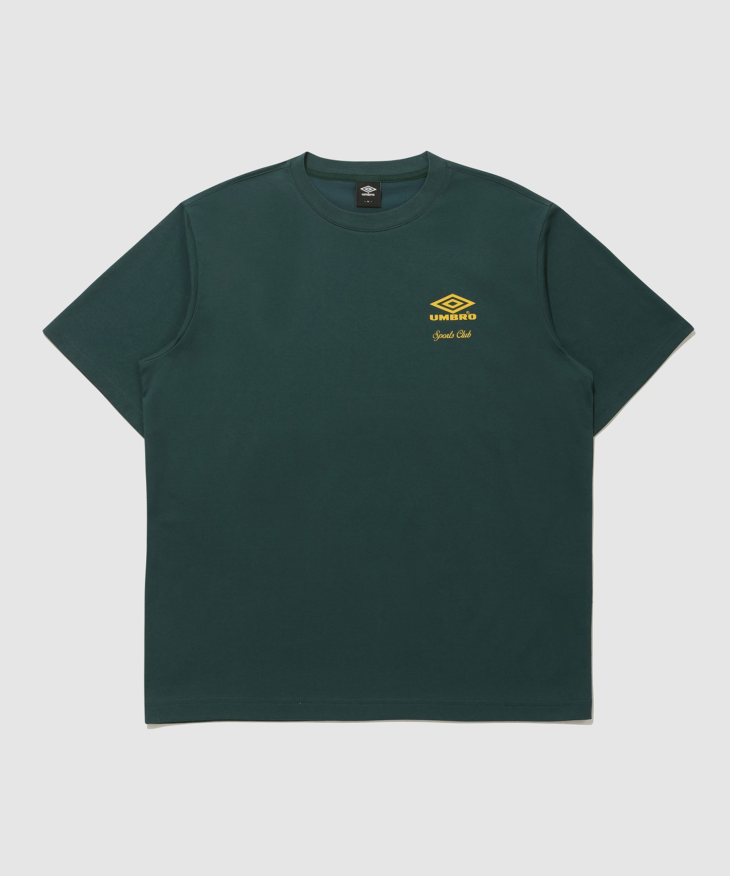 UMBRO 【KOREA COLLECTION】OMBRE SHORTS SLEEVE T-SHIRTS グリーンの画像