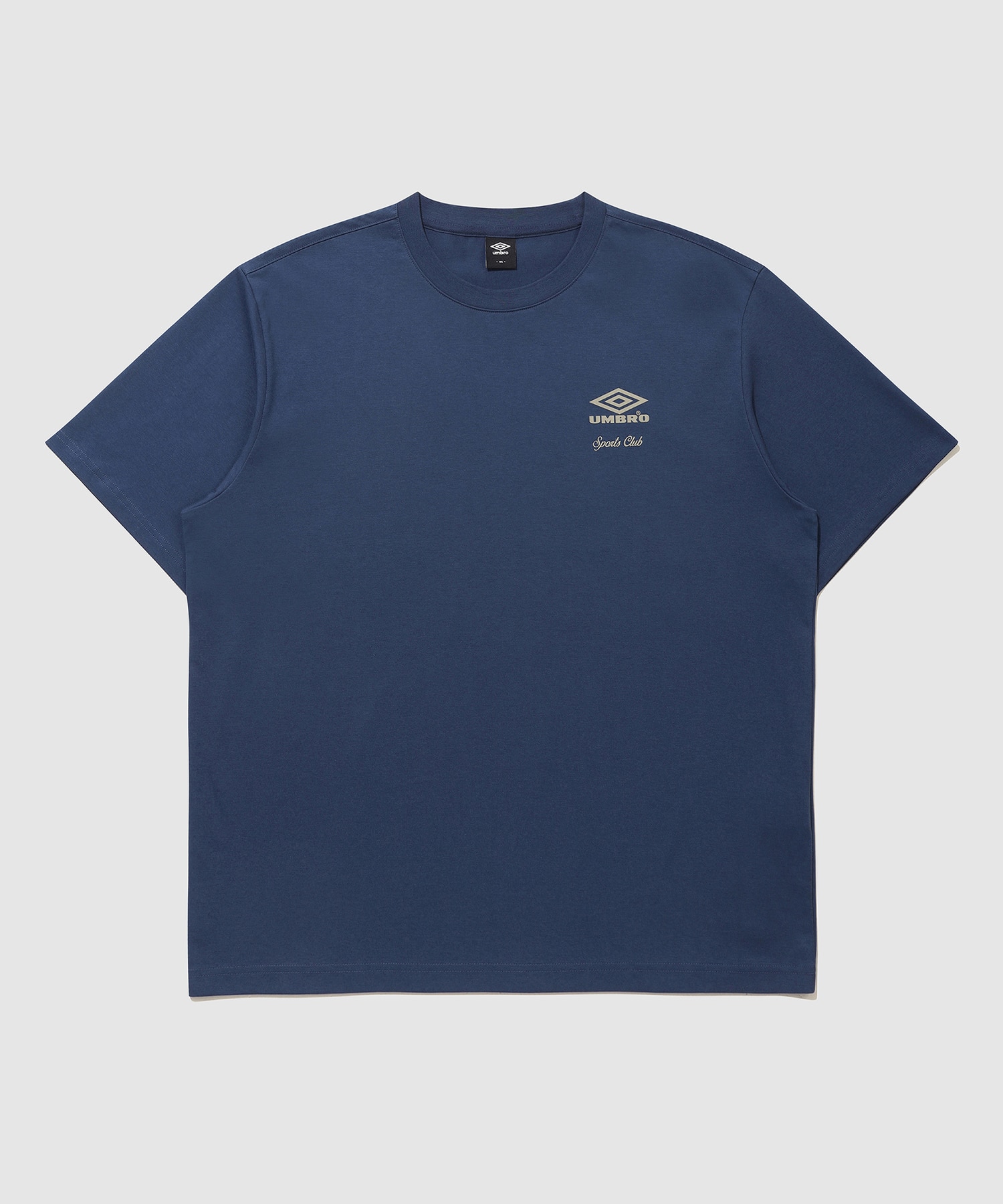 UMBRO 【KOREA COLLECTION】OMBRE SHORTS SLEEVE T-SHIRTS ネイビーの画像