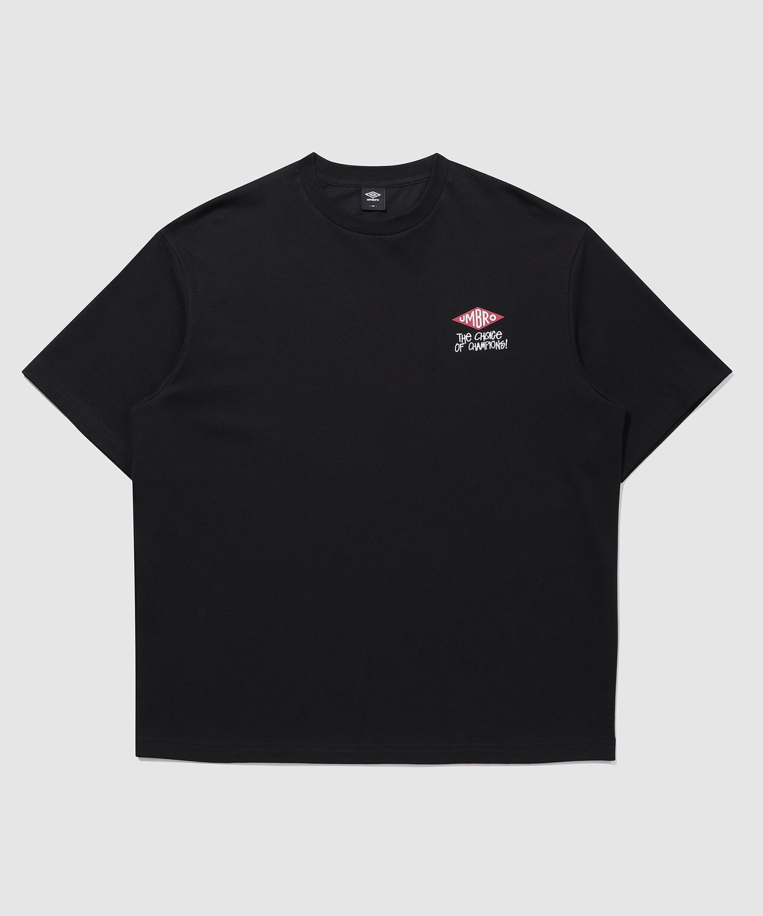 UMBRO 【KOREA COLLECTION】TROPHY SHORTS SLEEVE T-SHIRTS ブラックの画像