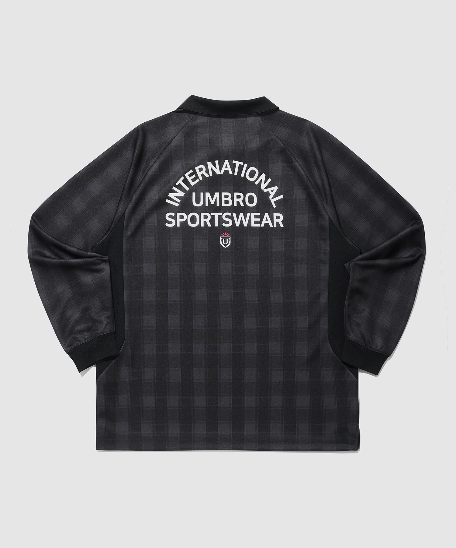 UMBRO 【KOREA COLLECTION】HBL CASUAL LONG SLEEVEGAME SHIRTS ブラックの画像