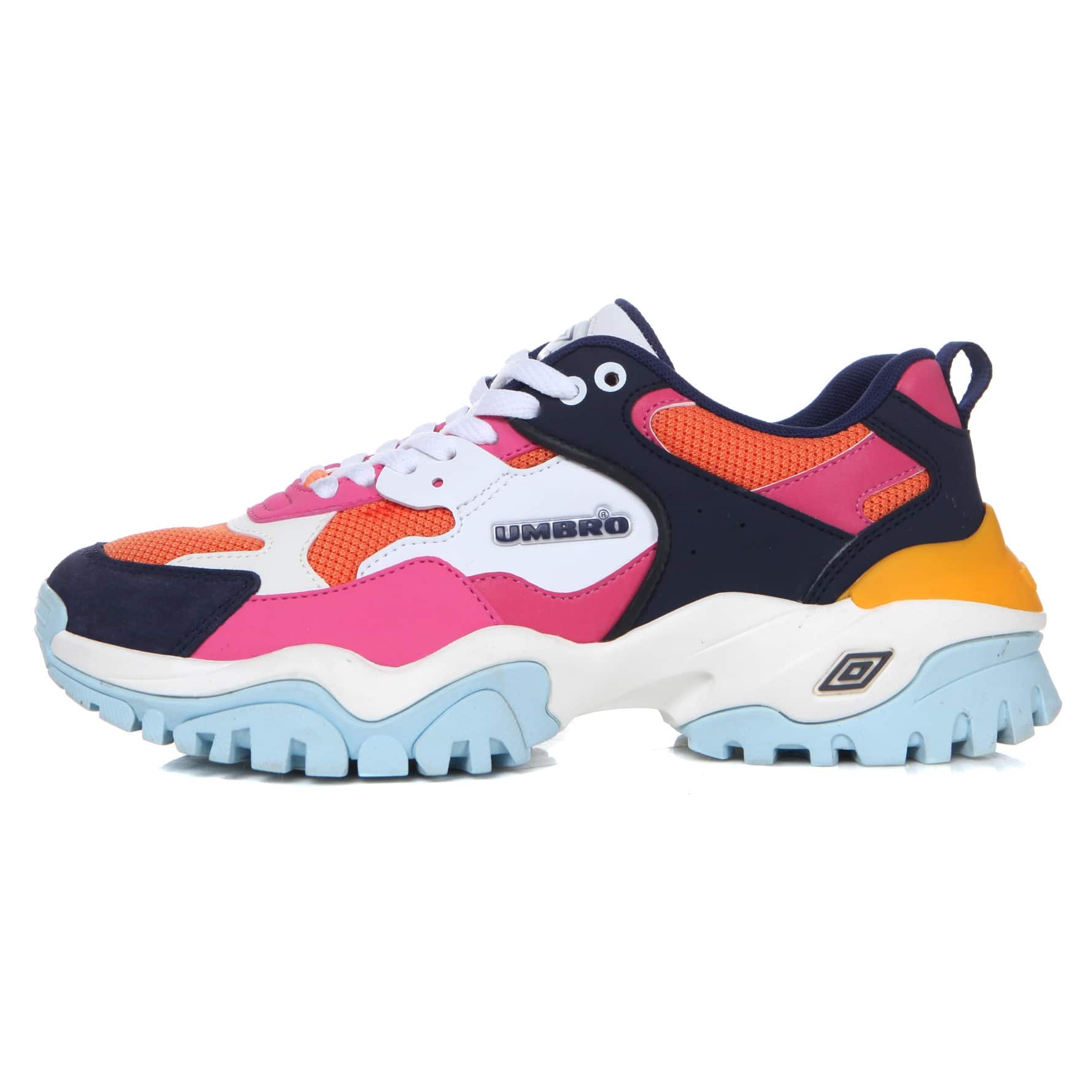 UMBRO BUMPY-X オレンジ/ピンク/ホワイト 2019SP-Iの画像
