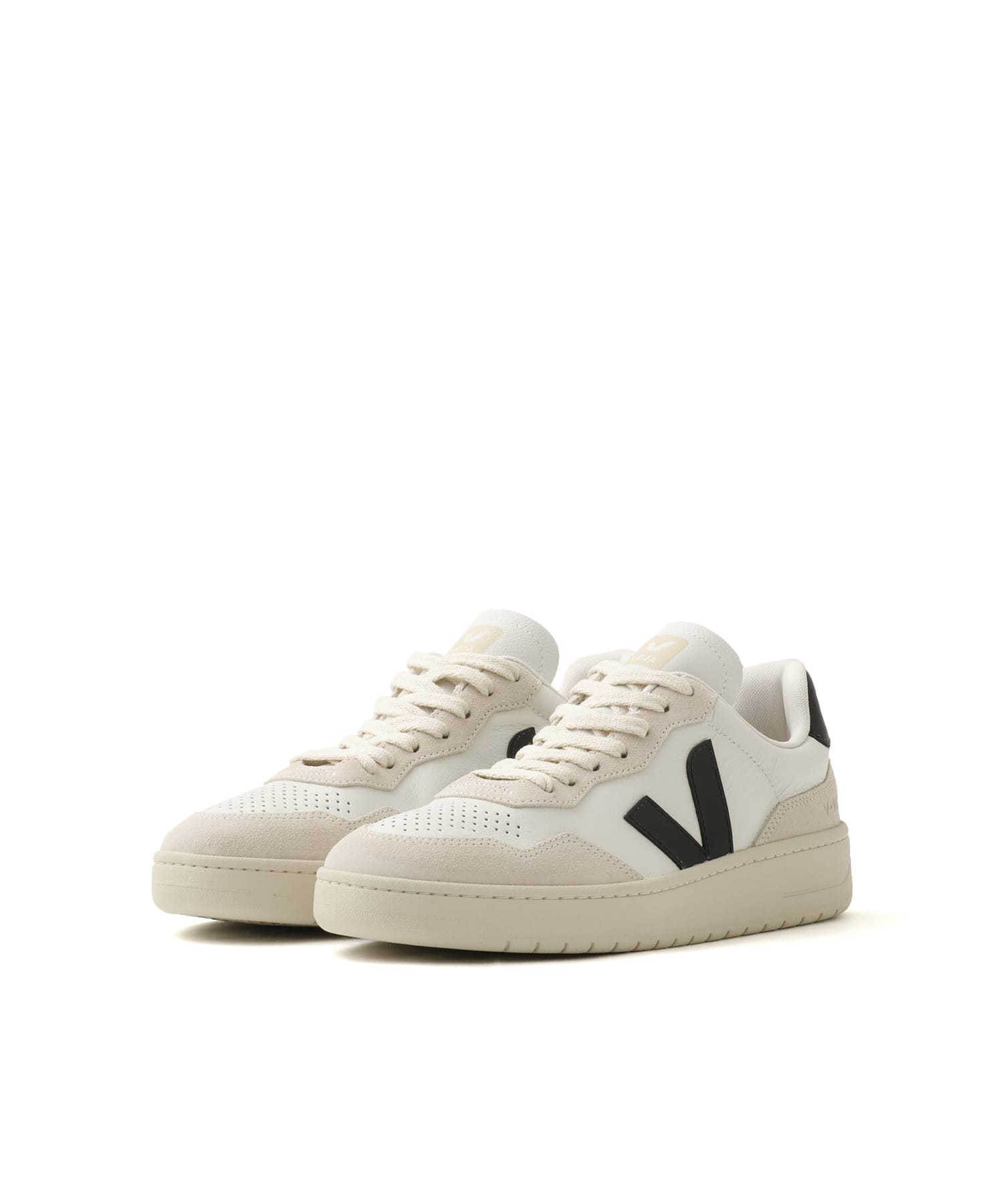 VEJA V-90 WHITE-BLACKの画像