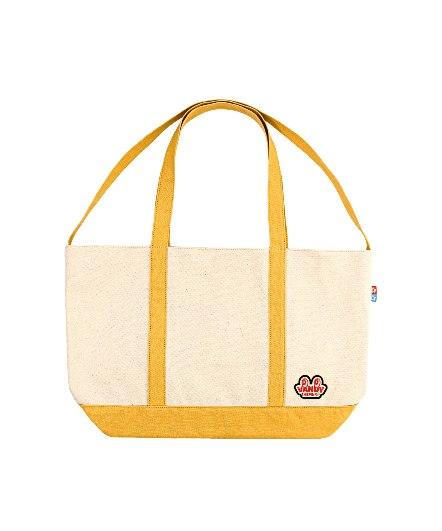 VANDYTHEPINK x ATMOS Milkshakes Tote Bag CREAMの画像