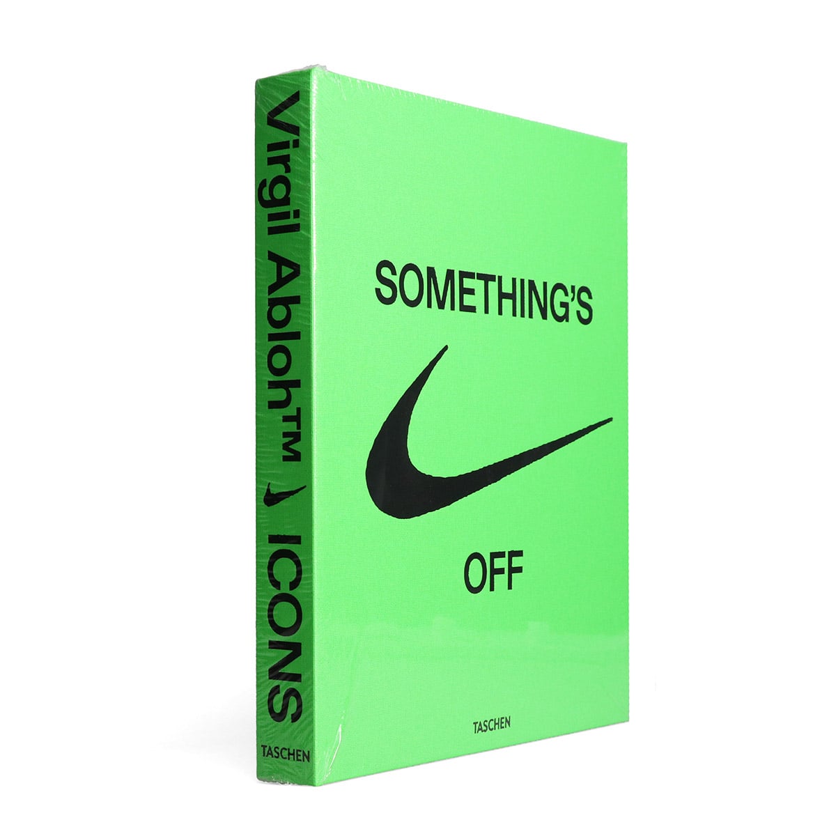 NIKE VIRGIL BOOK GREEN 21SU-Iの画像