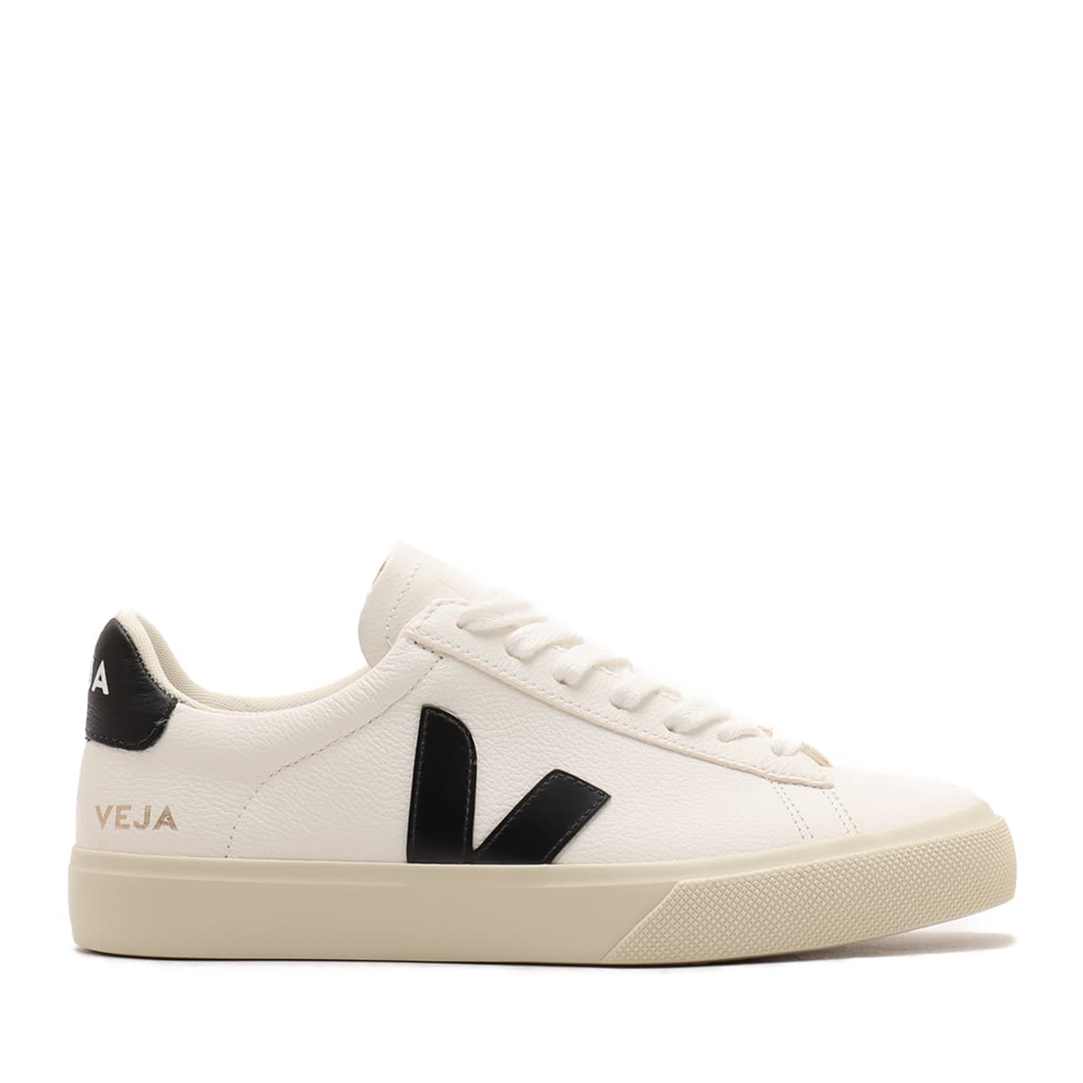 VEJA CAMPO WHITE / BLACK の画像