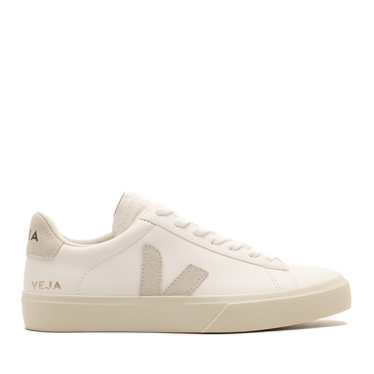 VEJA CAMPO EXTRA-WHITE NATURAL-SUEDE の画像