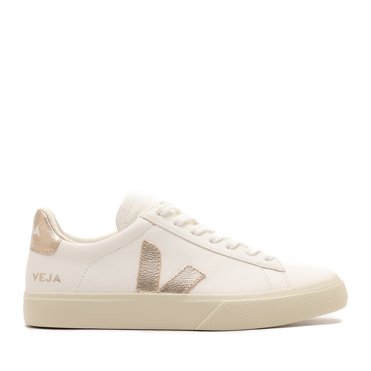VEJA CAMPO EXTRA-WHITE PLATINE の画像