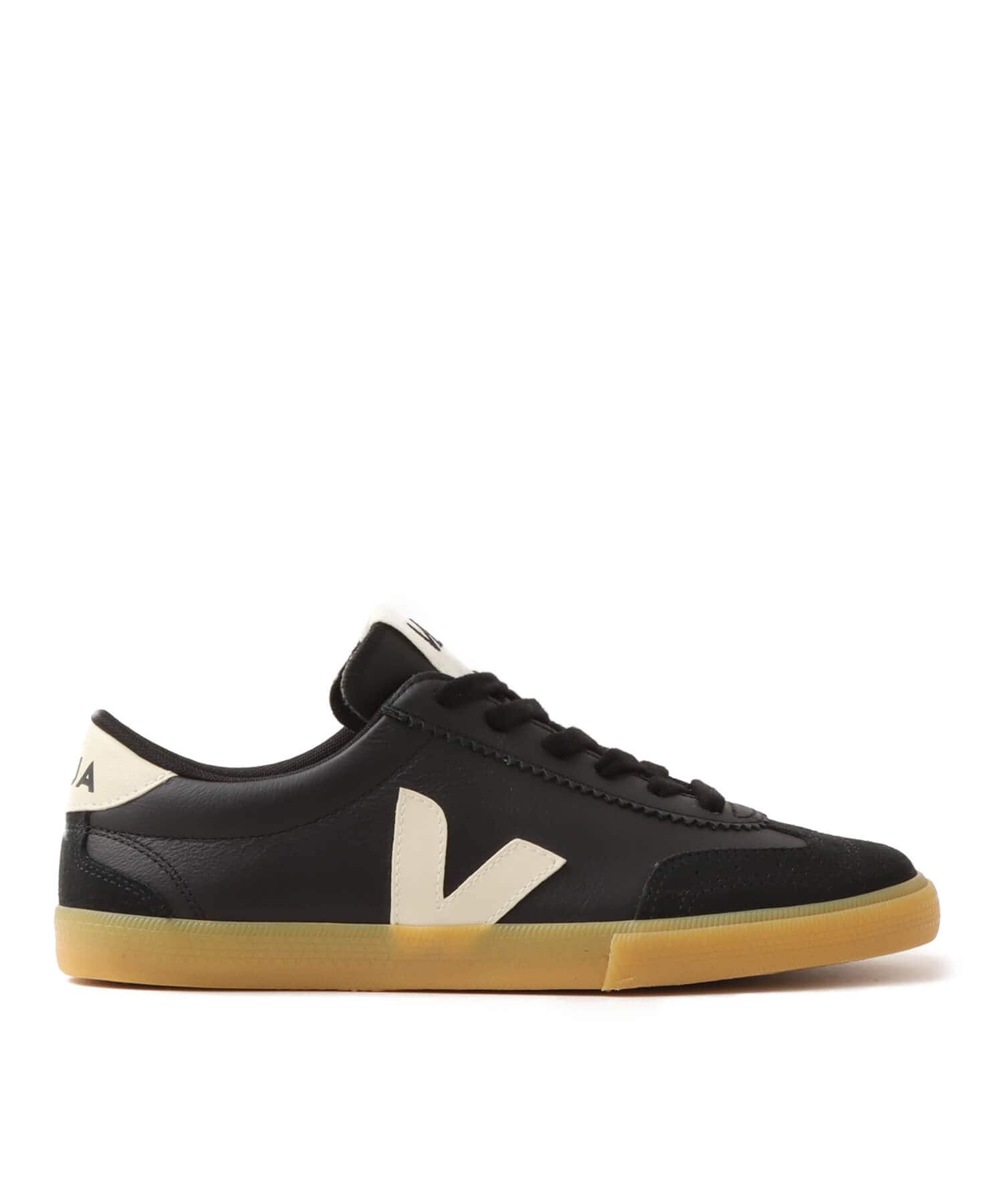 VEJA VOLLEY BLACK PIERREの画像