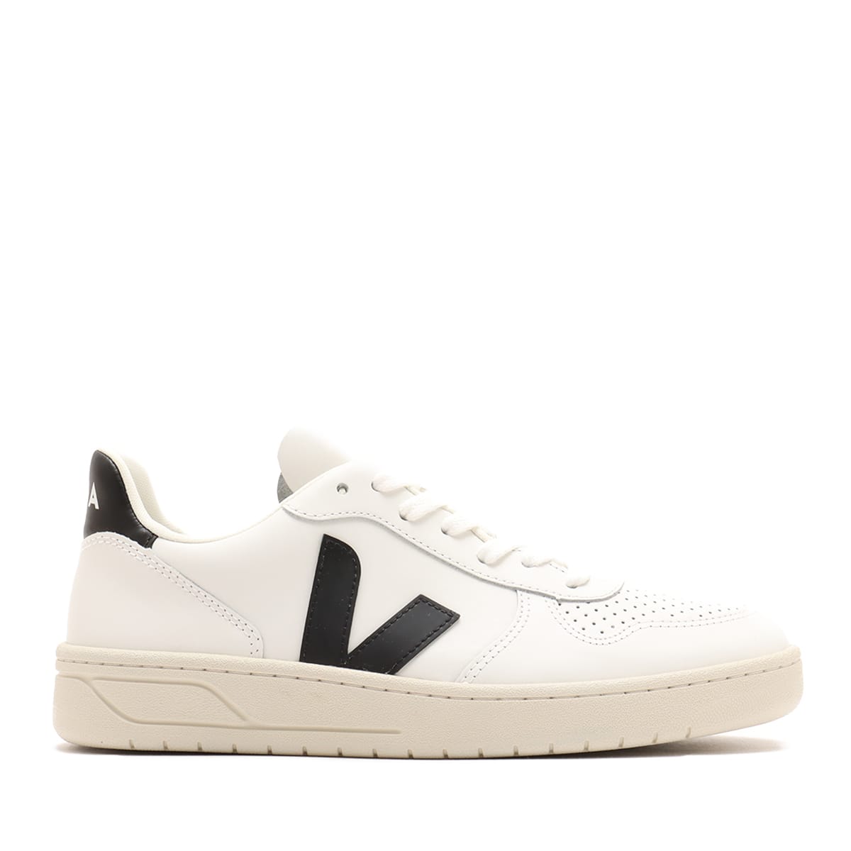 VEJA V-10 EXTRA WHITE BLACKの画像