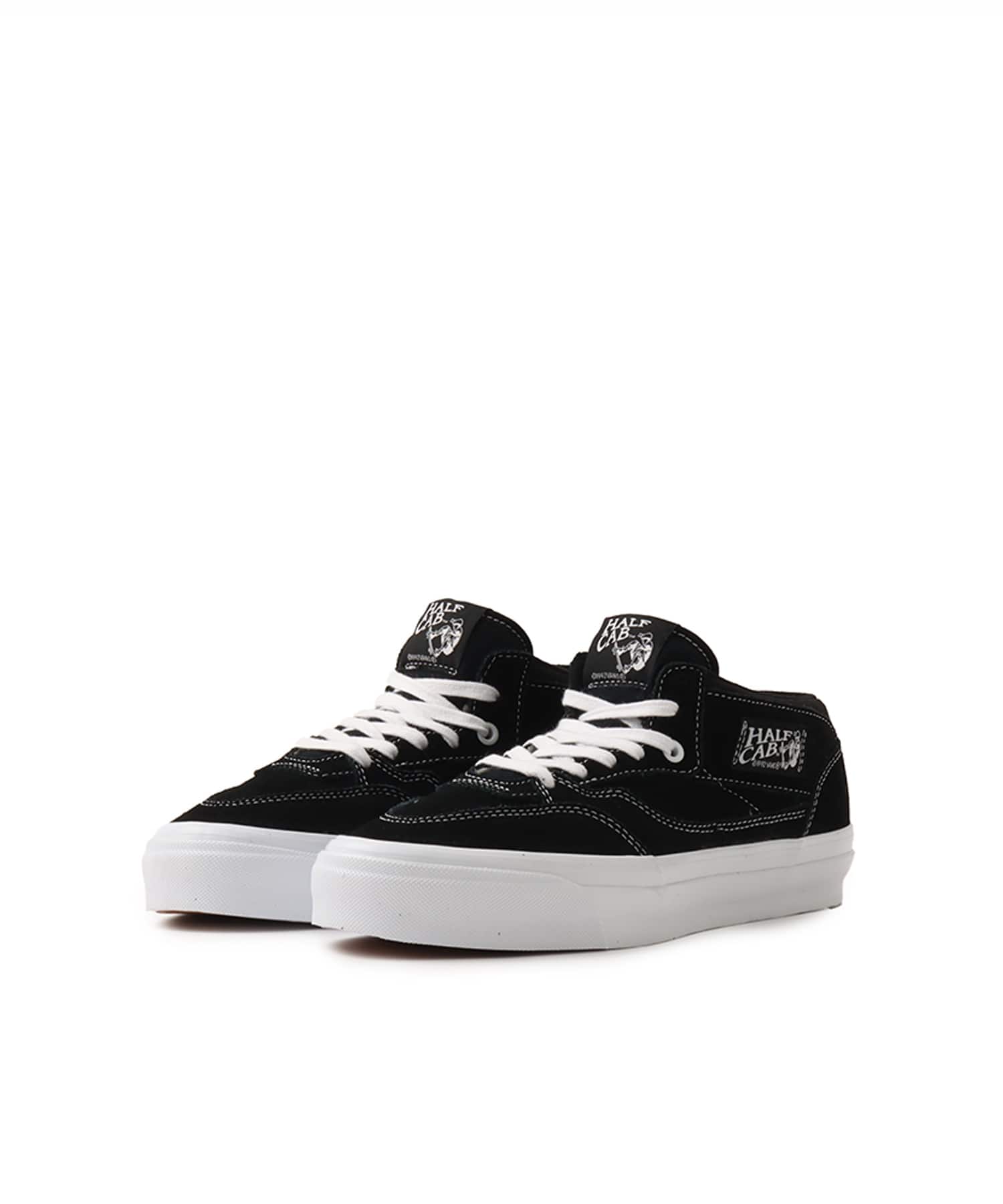 VANS LX Half Cab Reissue 33 BLACK/WHITEの画像