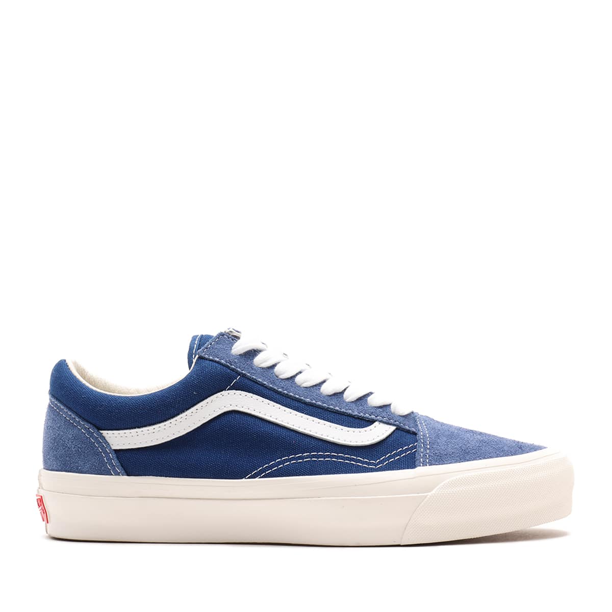 VANS PREMIUM Old Skool SUEDE BLUE/BLUEの画像