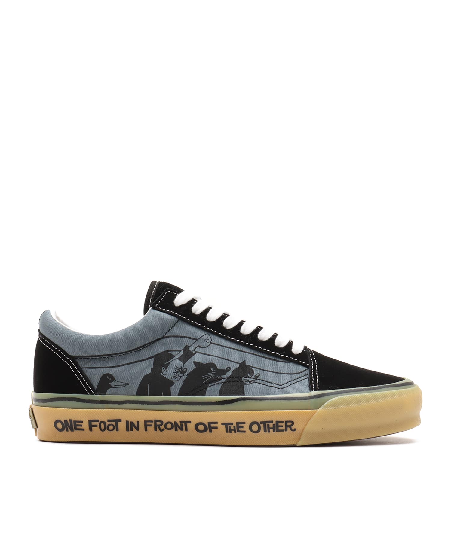 VANS LX Old Skool/Hanai Hanai Black/Stormy Weatherの画像