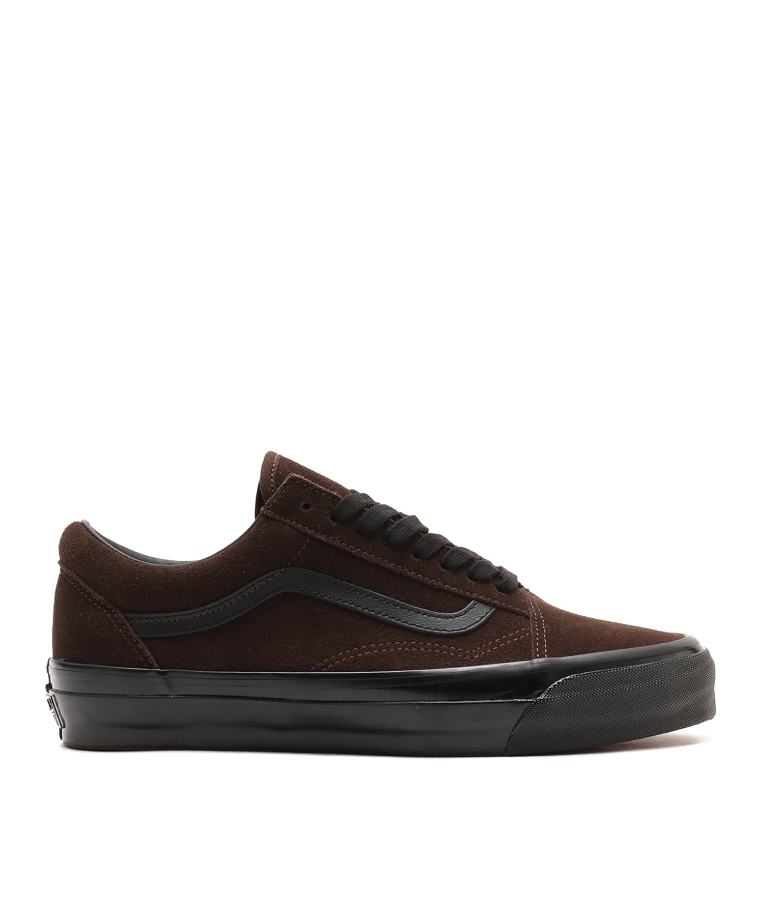 VANS LX Old Skool SUEDE BLACK/BROWNの画像