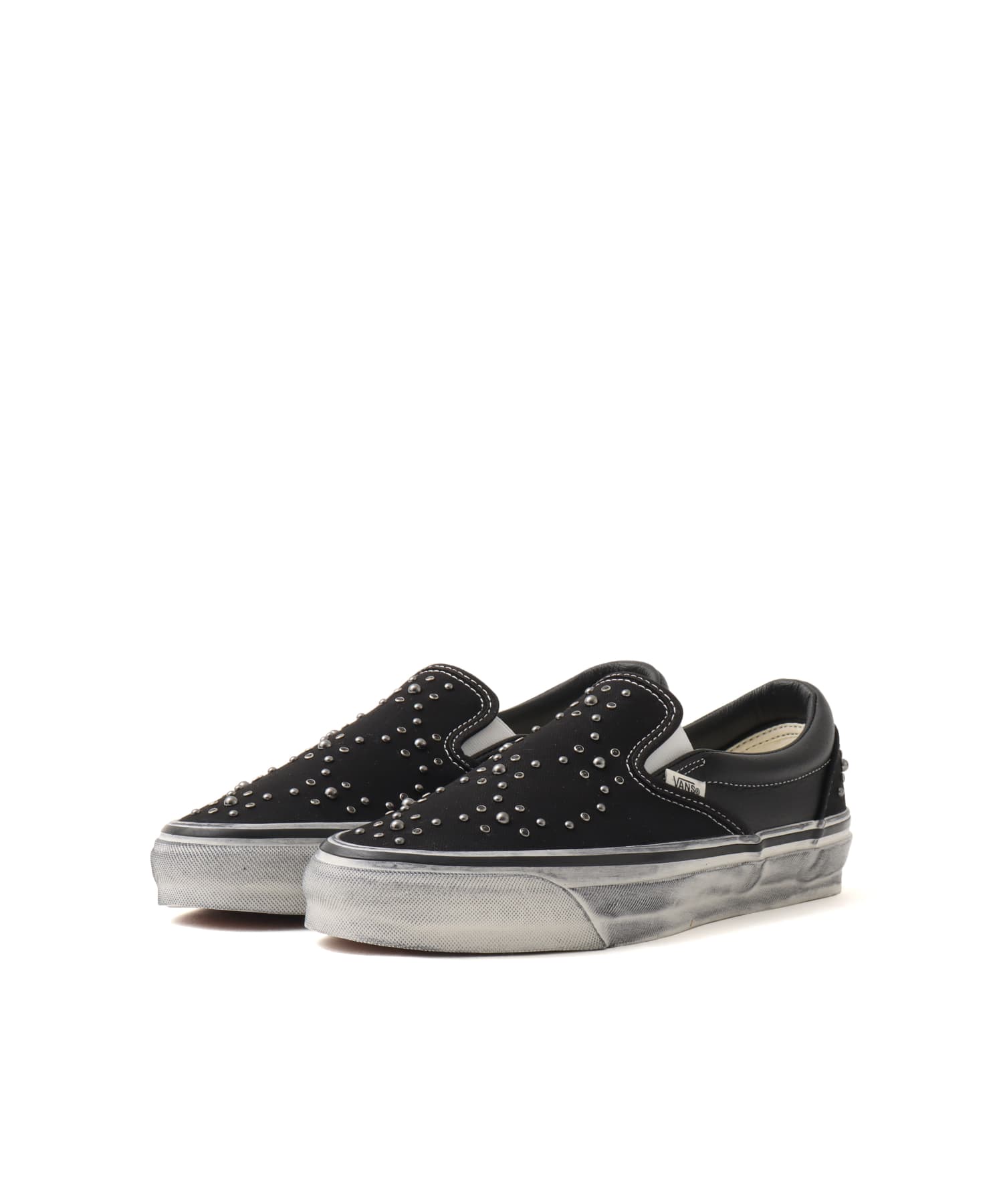 VANS LX Classic Slip-On 98 Pearlized BLACK/BLACKの画像