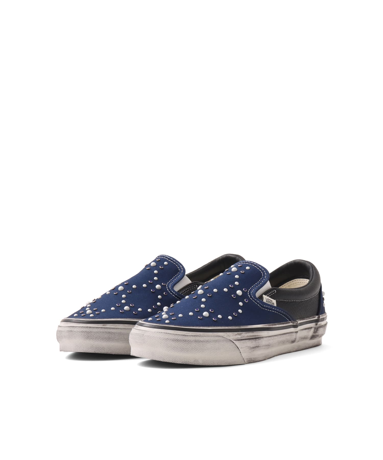 VANS LX Classic Slip-On 98 Pearlized INDIGOの画像