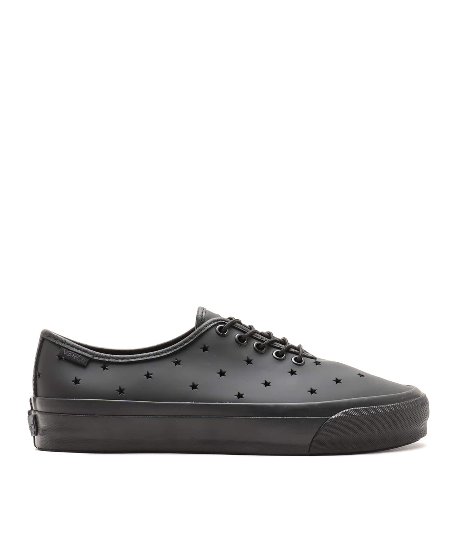 VANS OTW Authentic One Piece Vibram Leather Star Blackの画像