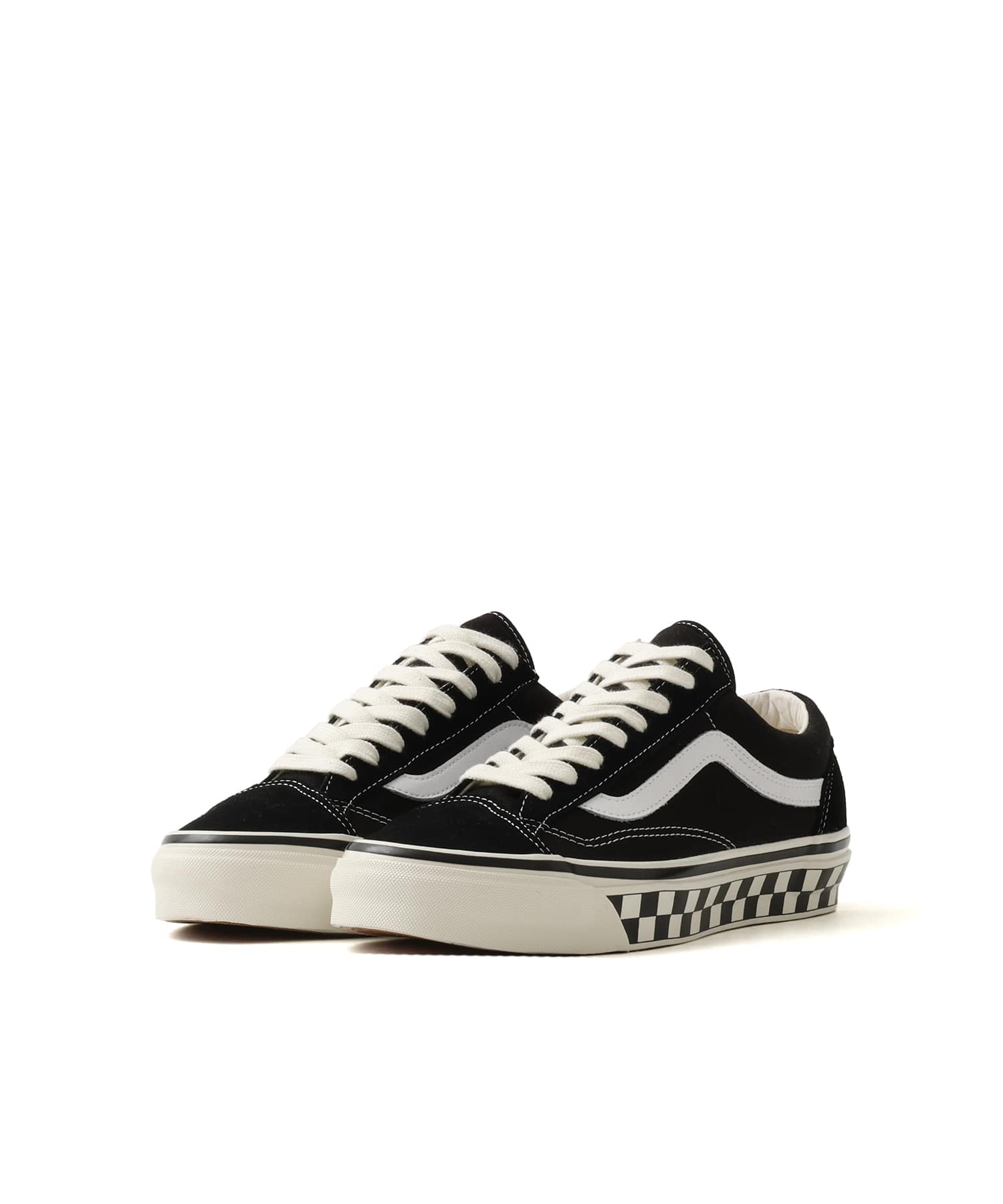 VANS LX Old Skool 36 CHCKRBRD SIDEWALLの画像