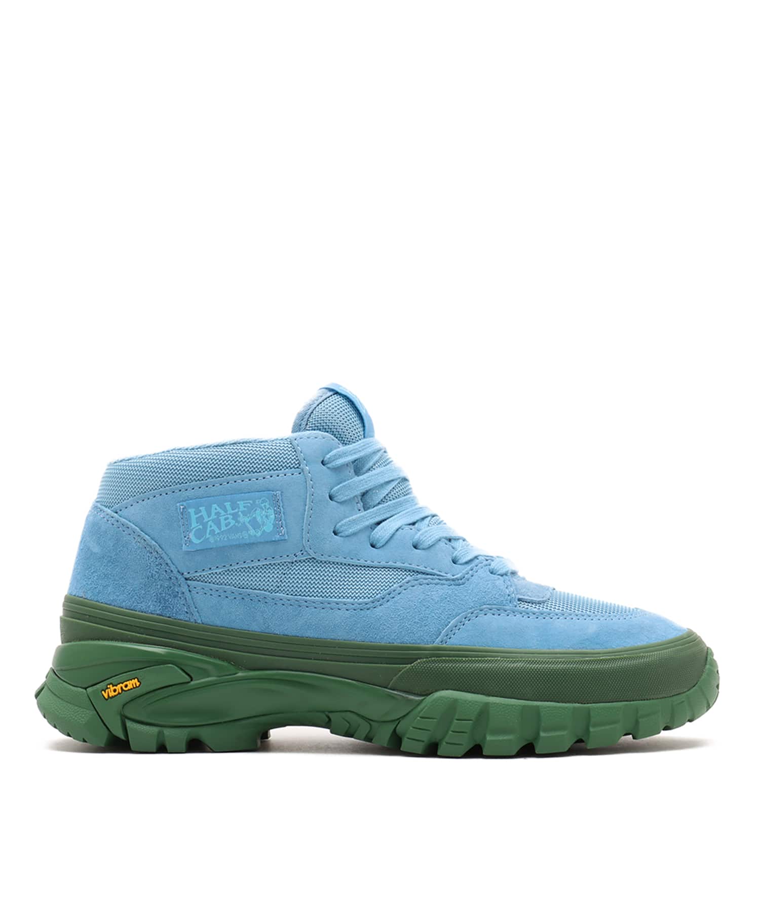 VANS OTW Half Cab 33 Vibram Heritage Blue/Fairwayの画像