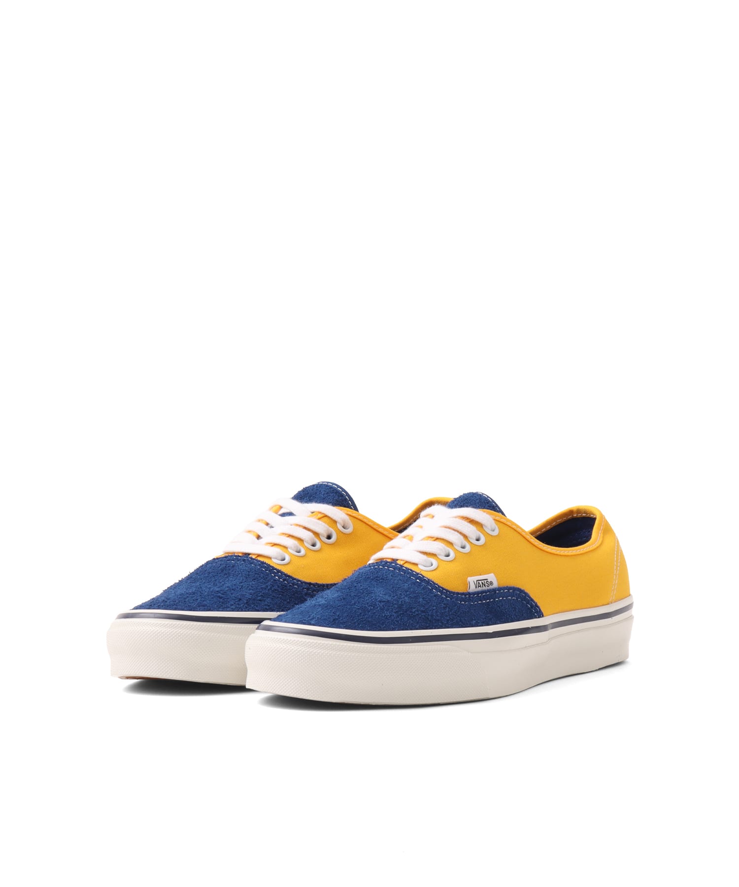 VANS LX Authentic 44 SUEDE/CANVAS True Blue/Sunny Yellowの画像