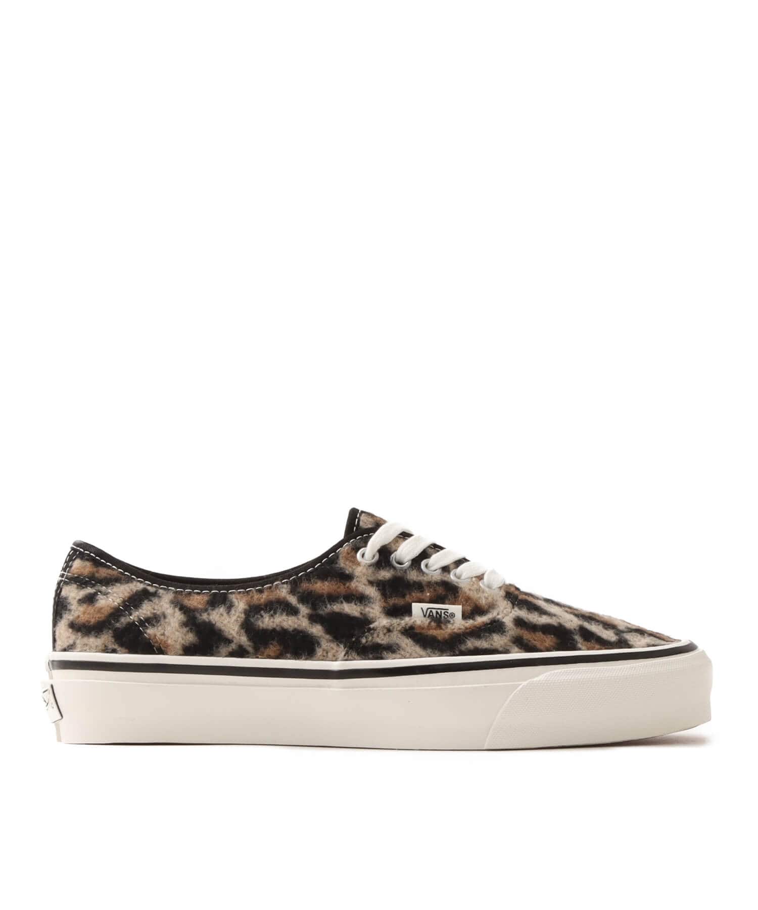 VANS LX Authentic 44 LEOPARD BLACKの画像