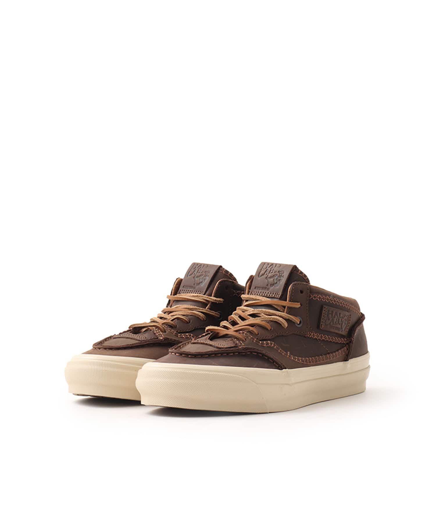 VANS OTW Half Cab 33 Moc Vibram Cla レザーポッティングソイルの画像