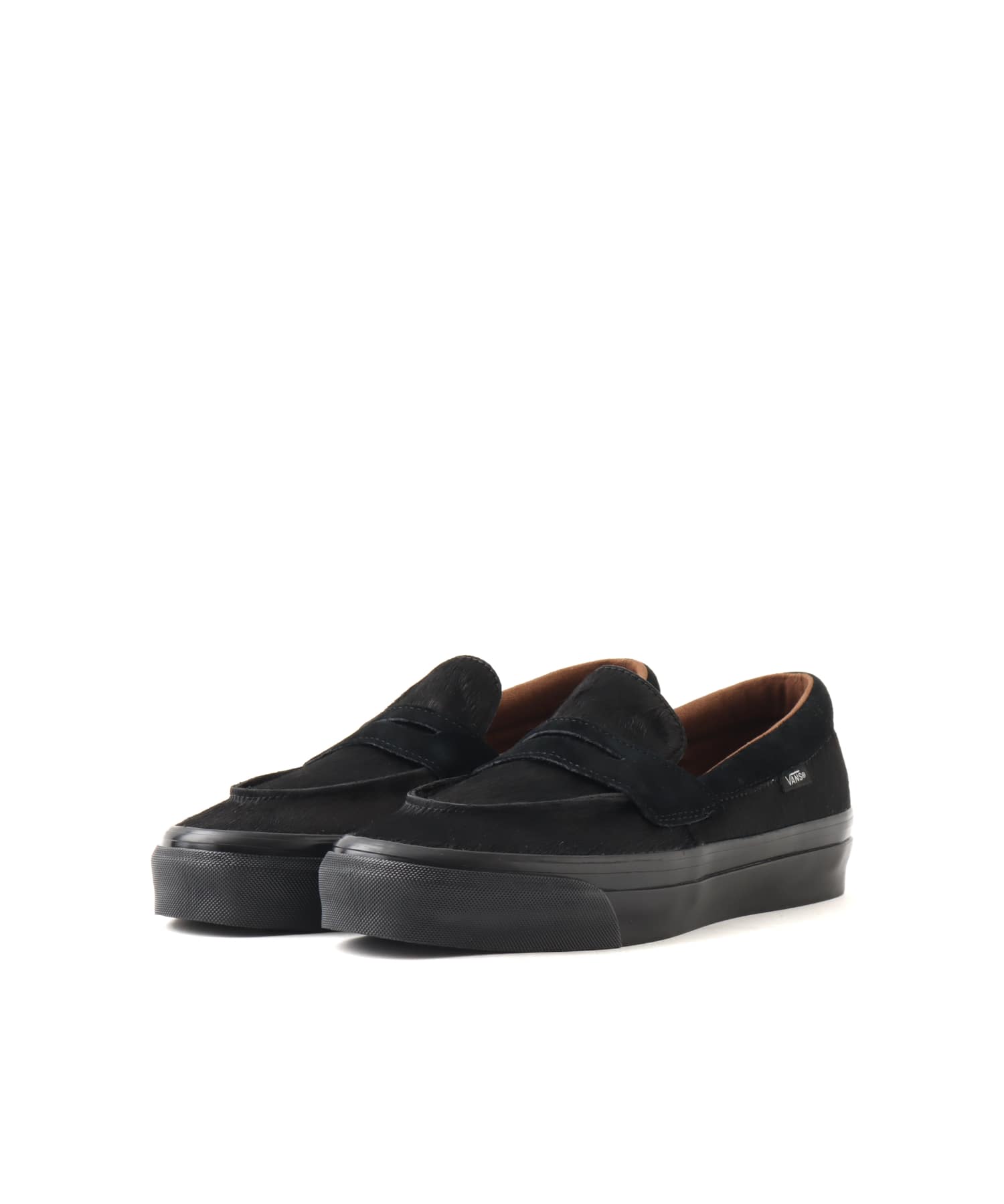 VANS LX Loafer 53 PONY HAIR Blackの画像
