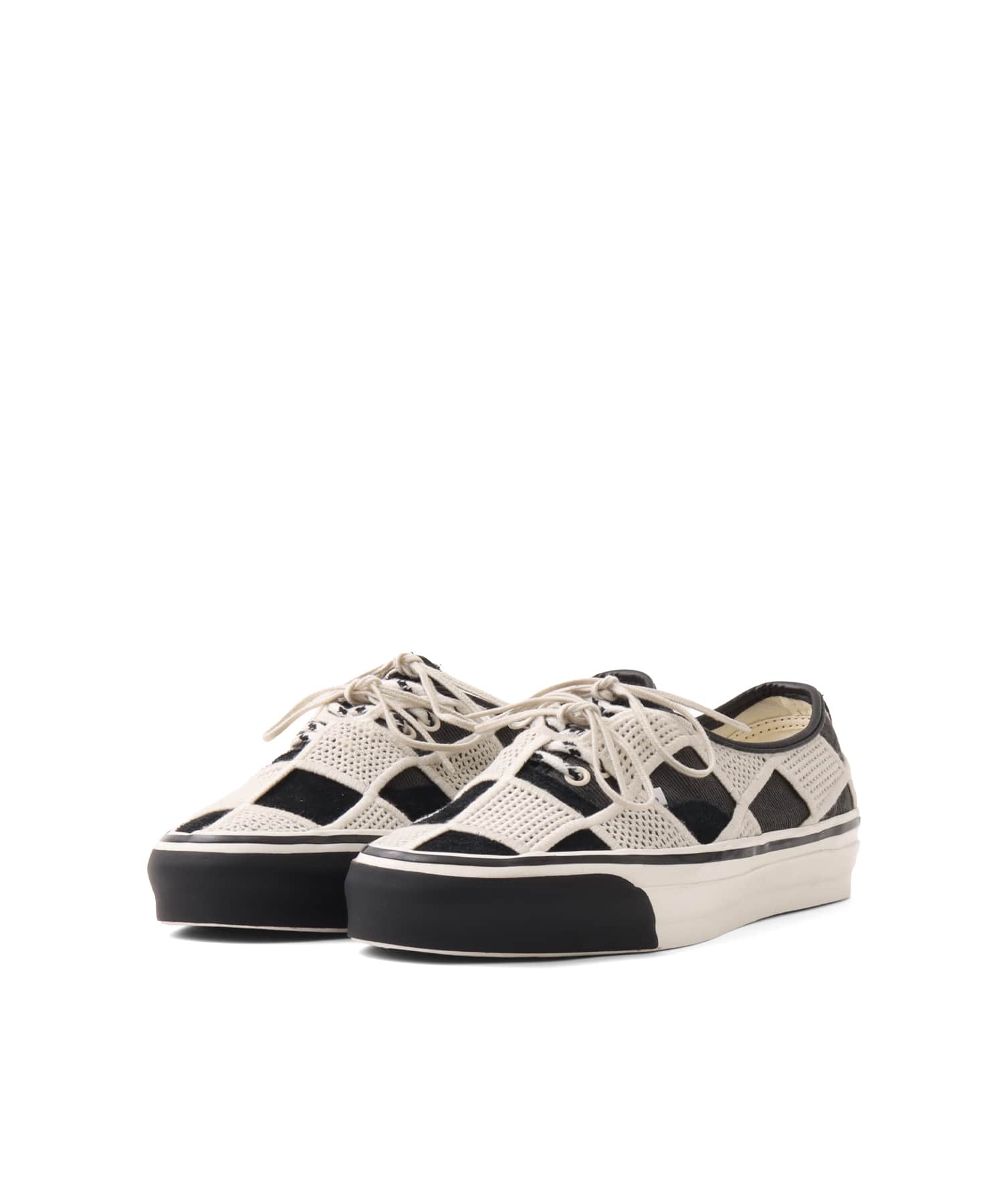 VANS LX Authentic 44 Shell Knit Black/Egretの画像