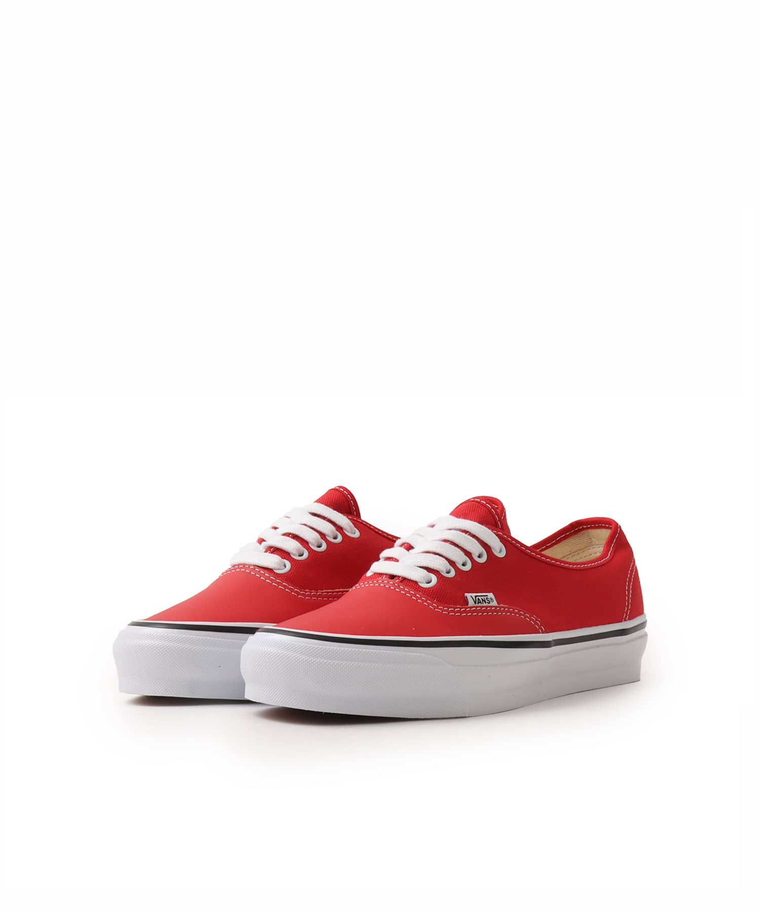 VANS OTW Authentic 44 Siped Vibram Racing Redの画像