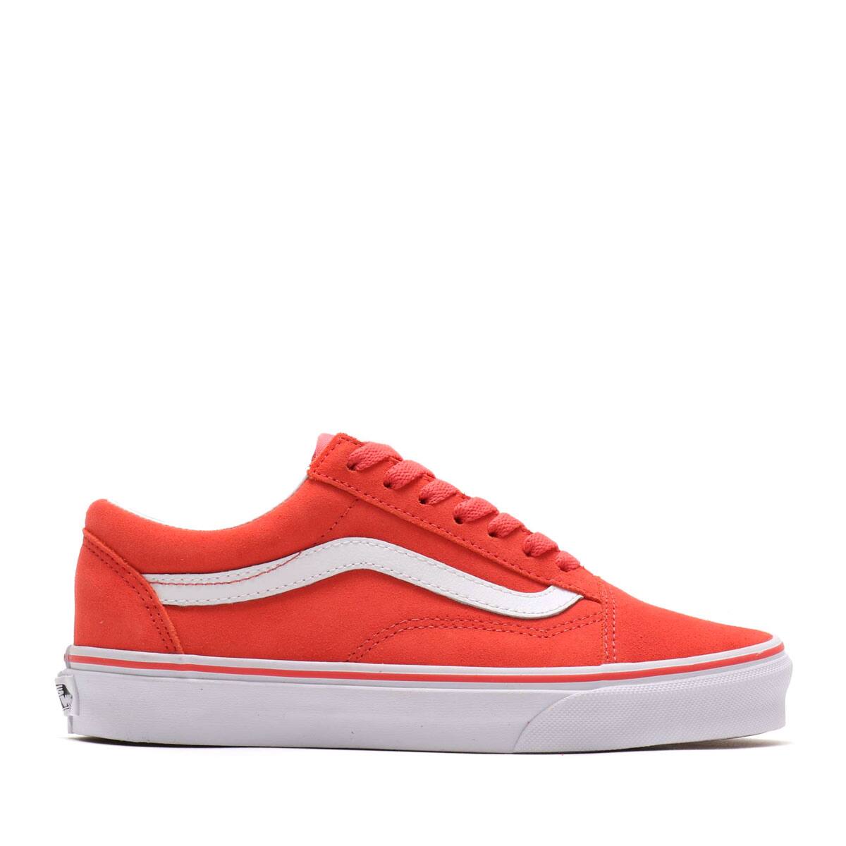 vans old skool coral