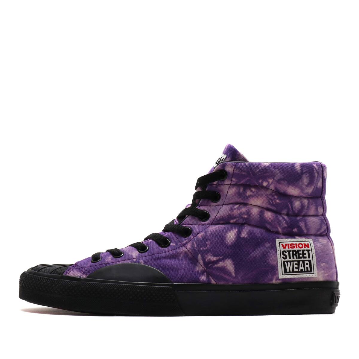 VISION STREET WEAR CANVAS HI Steve Aoki PURPLE