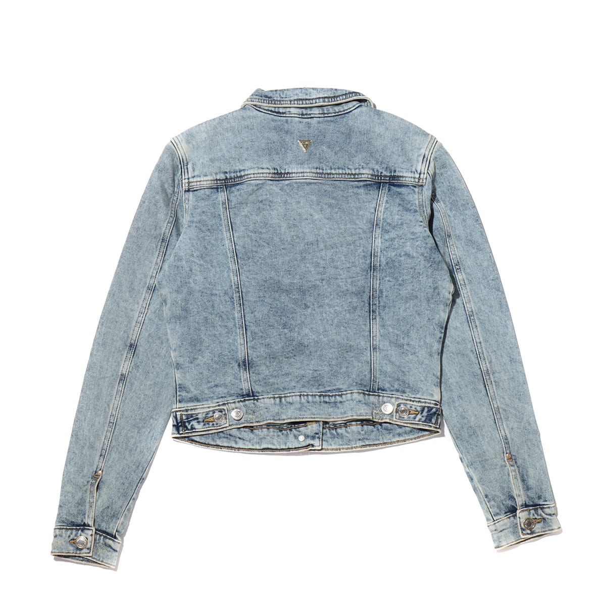 GUESS SEXY TRUCKER JACKET DENIM 20SU-Iの画像