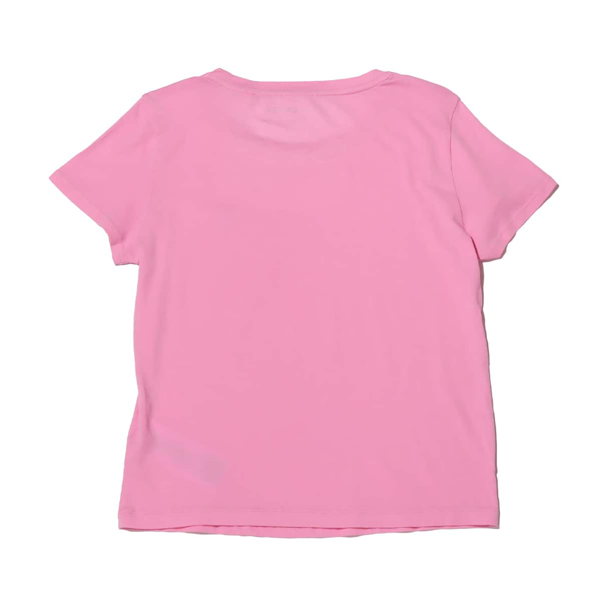 GUESS SS GUESS LOGO BABY TEE PINKの画像