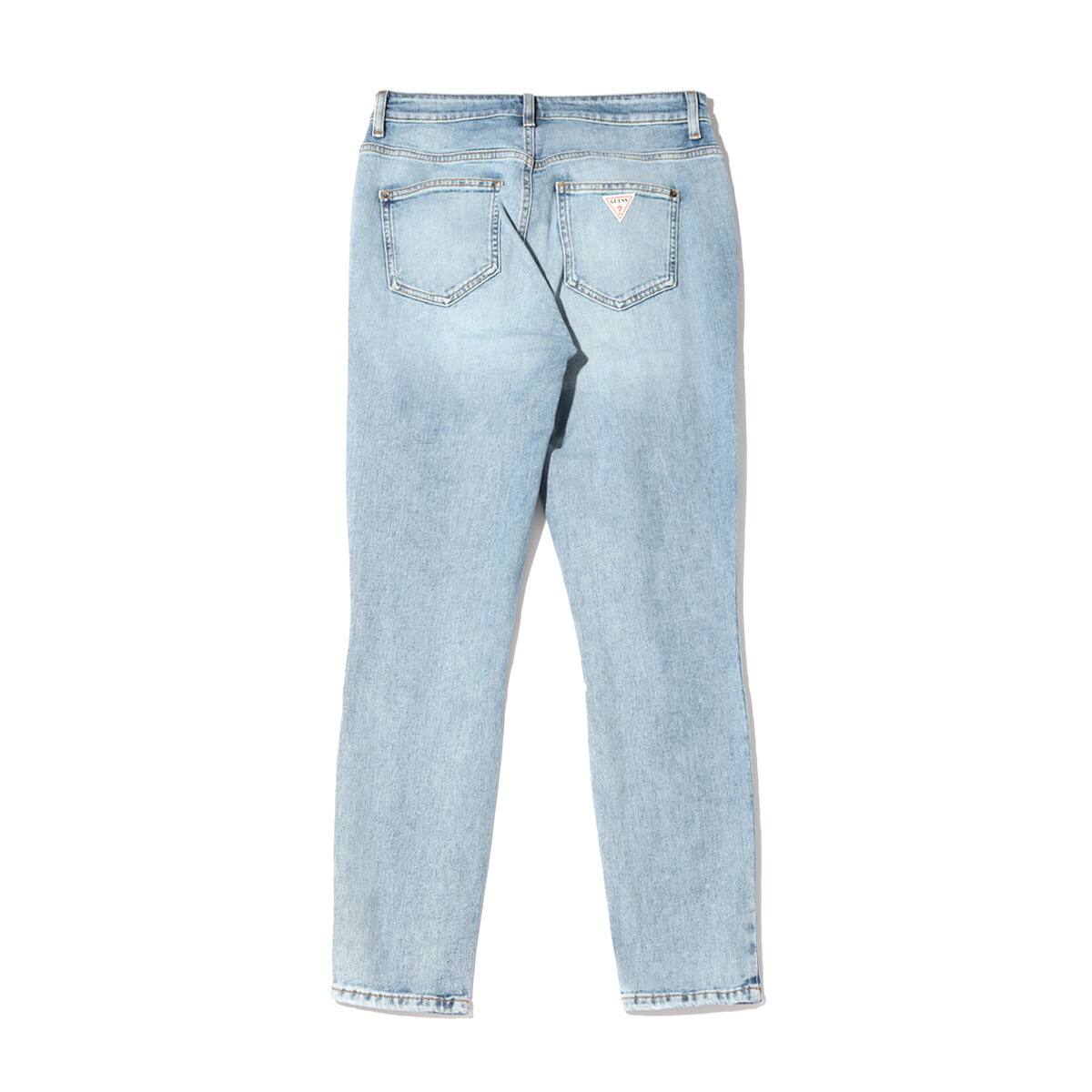 GUESS Originals High Rise Skinny Denim Pants BLUE 21FW-Iの画像