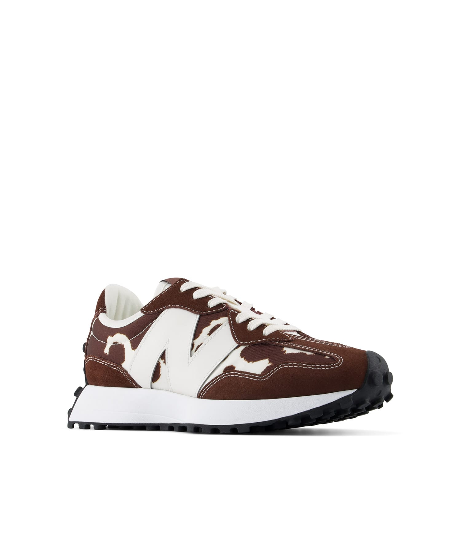 New Balance W327APC BROWN/WHITEの画像