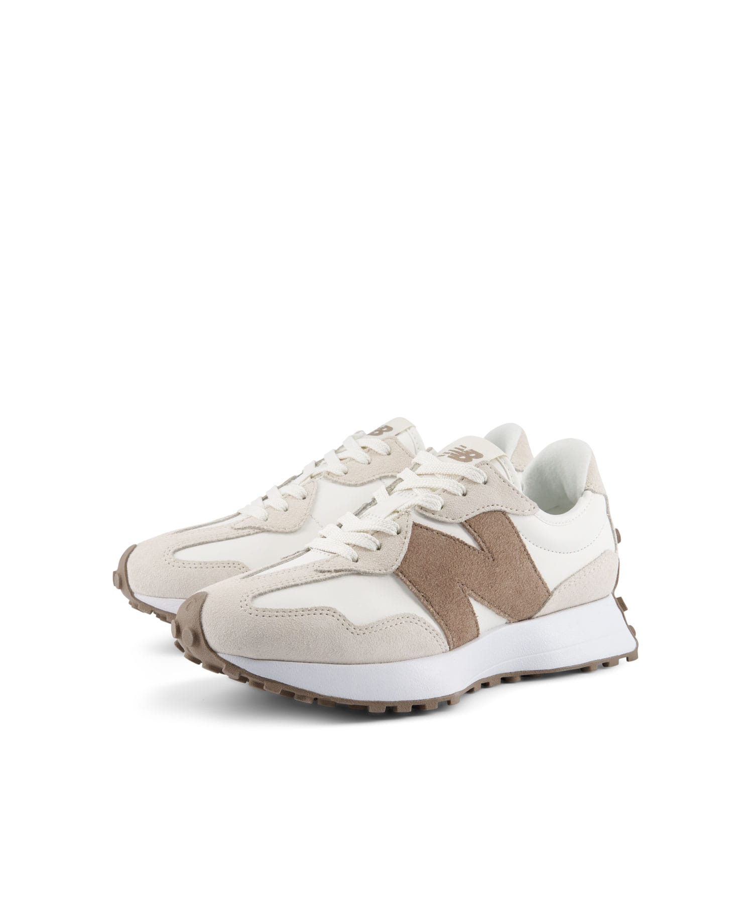 New Balance W327SUC OFF WHITE/BROWNの画像