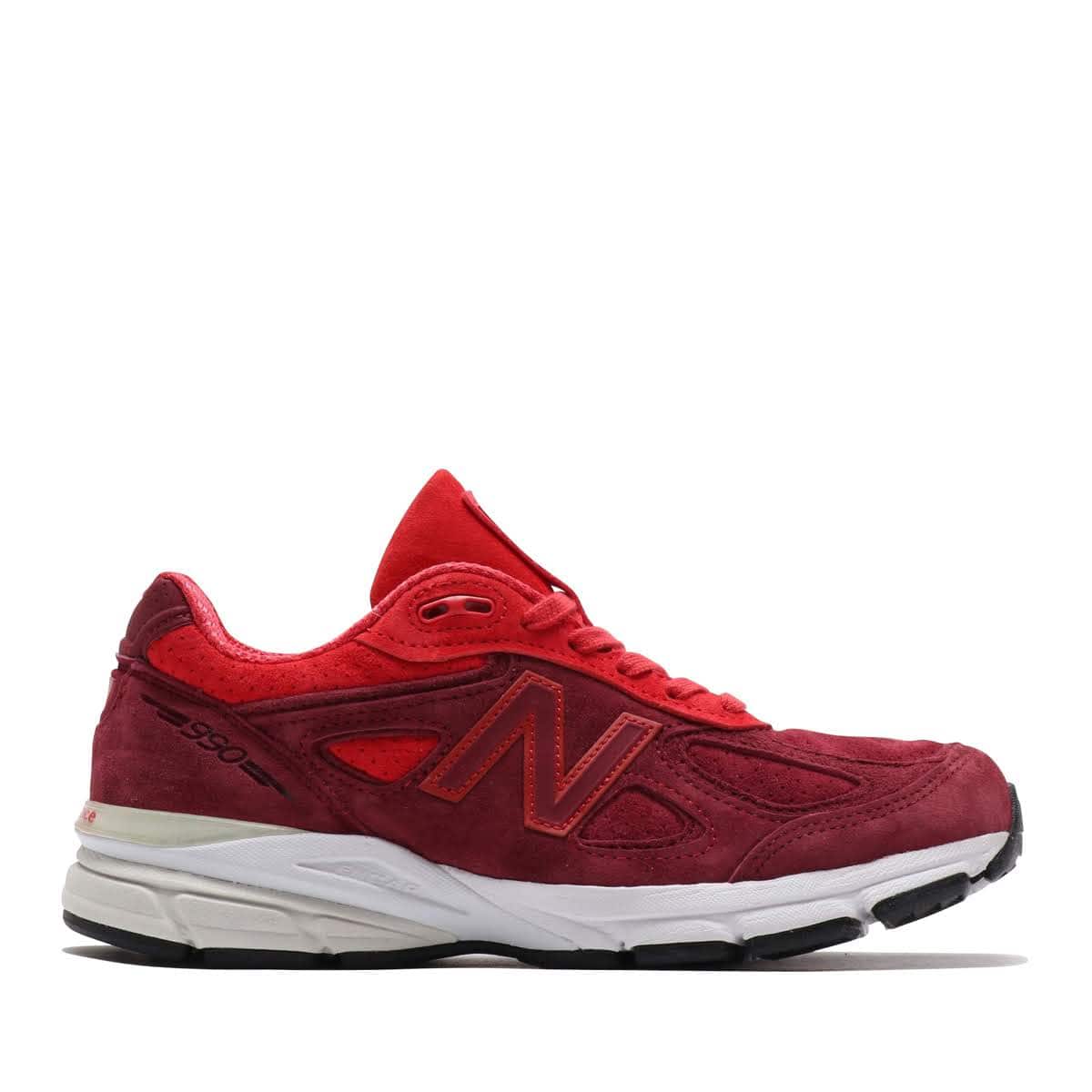 New Balance W990VT4 RED 18FA-I（ニューバランス W990VT4