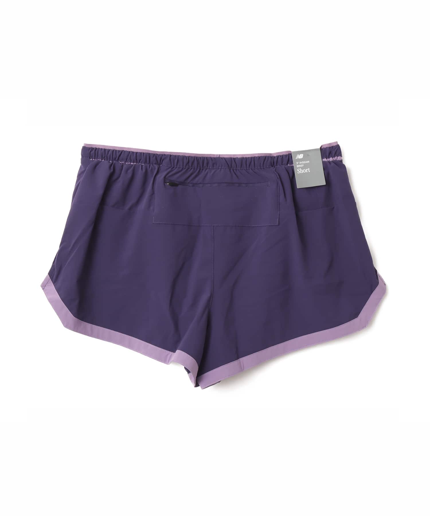 New Balance RC Essentials Shorts 3 Inch ボイズンベリーの画像
