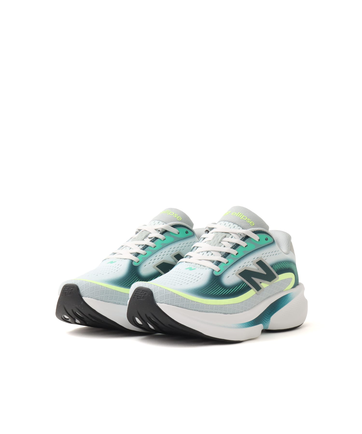 New Balance WELPS13W GREEN/MULTIの画像