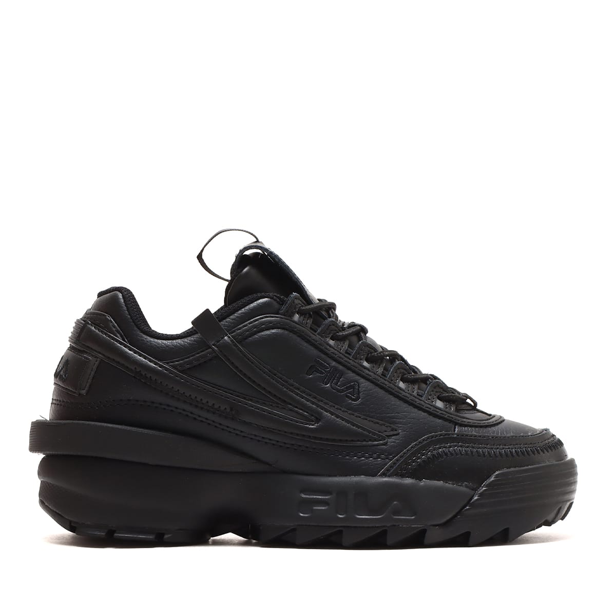 FILA DISRUPTOR II EXP x atmos pink Black / Black / Black 22FW-S