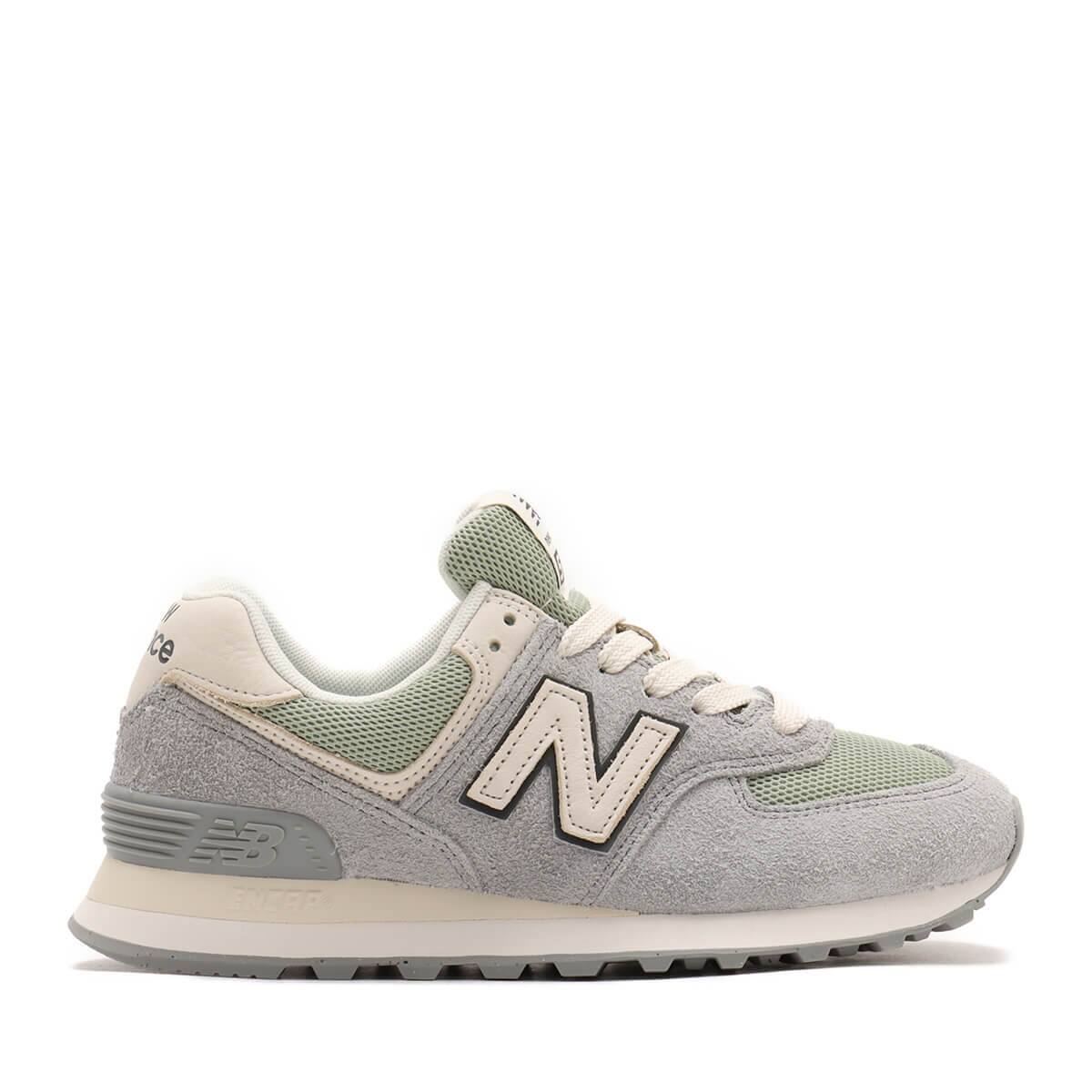 New Balance WL574GA2 GRAYの画像