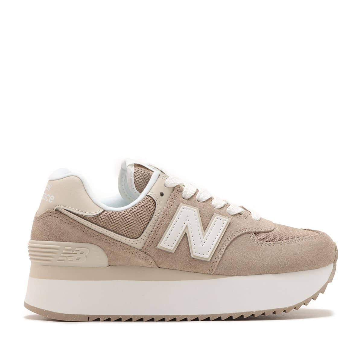 New Balance WL574ZSM LIGHT BROWN 23FW-I