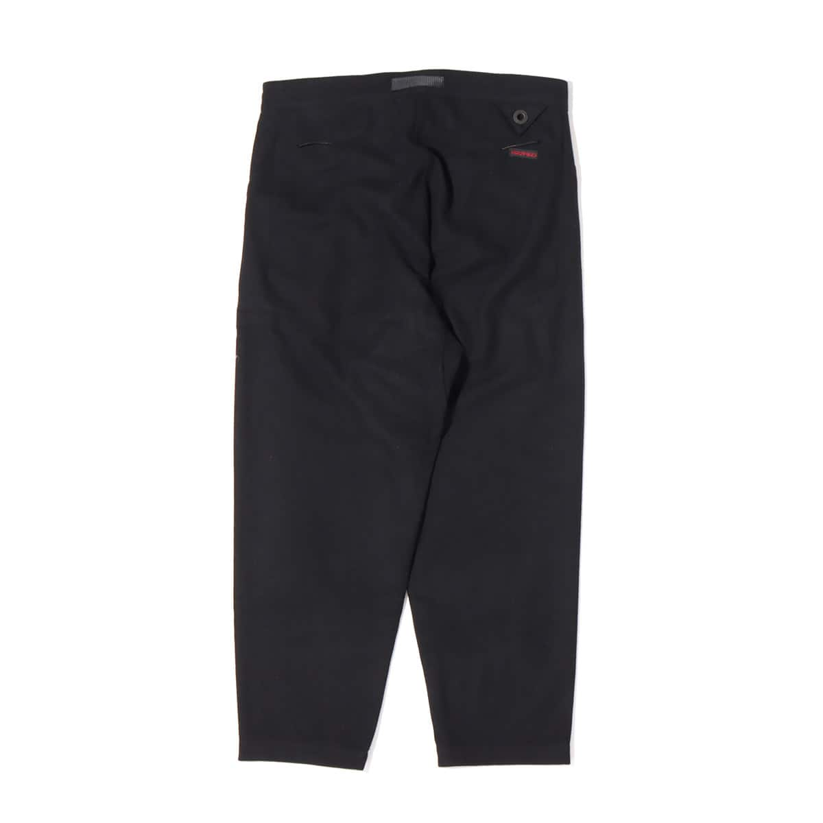 WHITE MOUNTAINEERING × GRAMICCI WOOL DARTED PANTS BLACK 21FA-I ホワイトマウンテニアリング  グラミチ ウールダーテッド パンツ