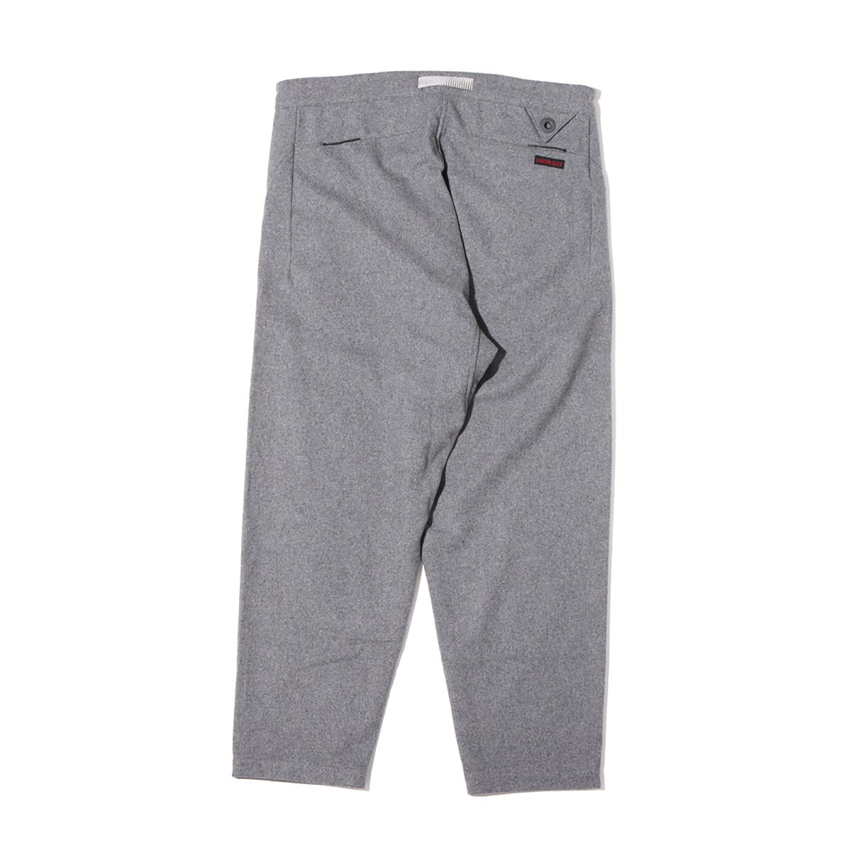 WHITE MOUNTAINEERING × GRAMICCI WOOL DARTED PANTS GRAY 21FA-Iの画像