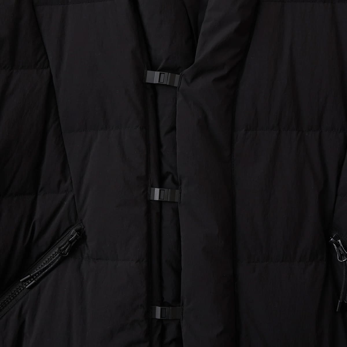 WHITE MOUNTAINEERING x TAION HANTEN DOWN JACKET BLACKの画像