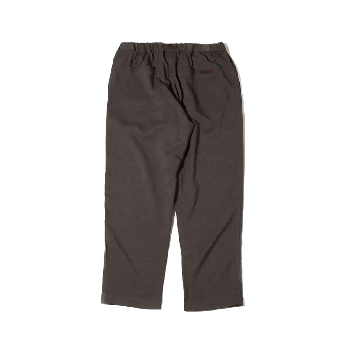 WHITE MOUNTAINEERING x GRAMICCI TAPERED PANTS BROWN