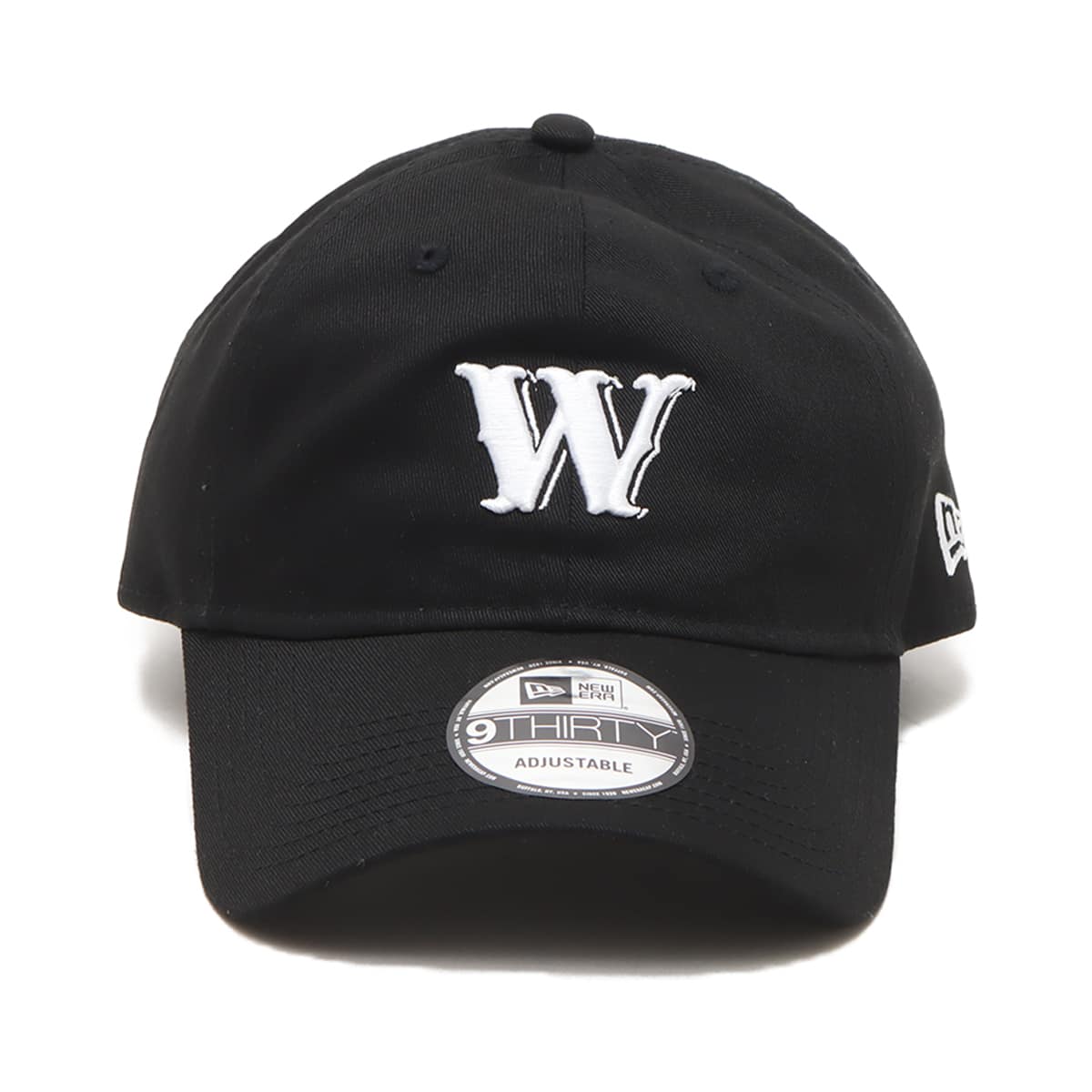 WHITE MOUNTAINEERING x NEW ERA 9THIRTY BLACK 23FA-Iの画像