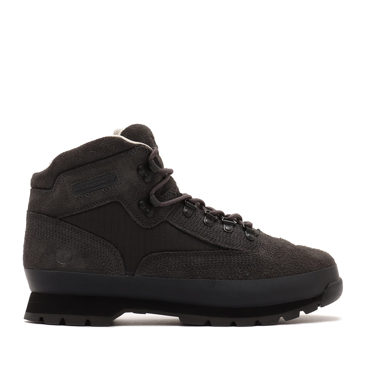 WHITE MOUNTAINEERING x Timberland EURO HIKER CHARCOAL WHITE MOUNTAINEERING x Timberland EURO HIKER CHARCOAL